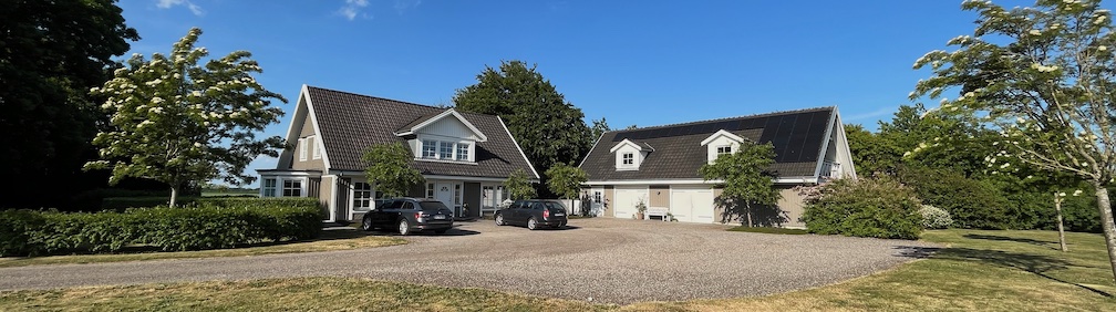 View of the house